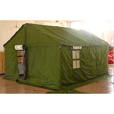 refugee tent