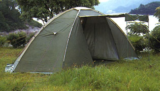 fishing tent