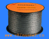 Expanded graphite Fiber Braided Packing