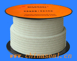 PTFE PACKING WITH LUBRICANT