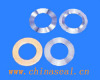 Metal flat gasket