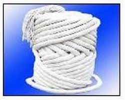 Dust free asbestos lagging rope