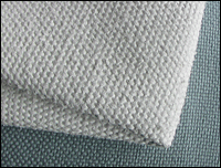 Dust free asbestos Cloth