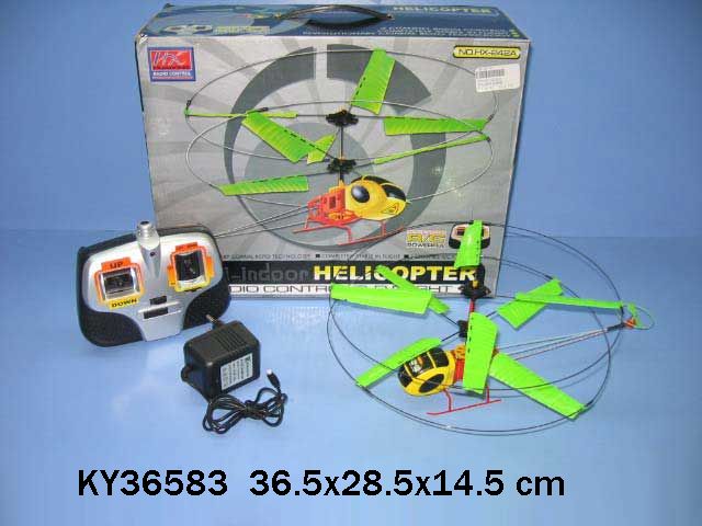 R/C HELICOPTER W/CHARGER