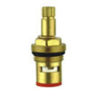 Brass valve cartridge