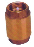 Brass check valves