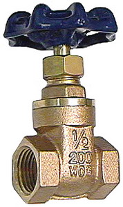 Bronze gate valves
