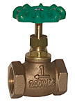 Bronze stop valves