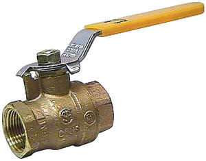 Bronze ball valve