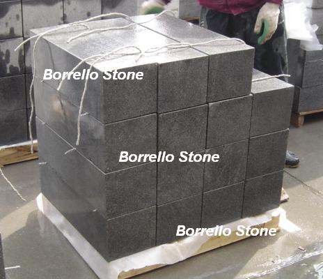 Sell Black granite Kerbstone