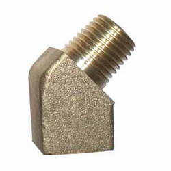 Brass flue fittings