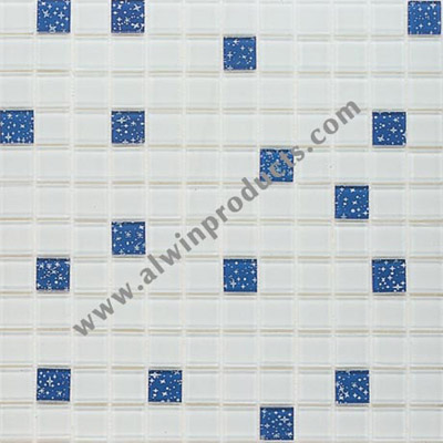 crystal glass mosaic