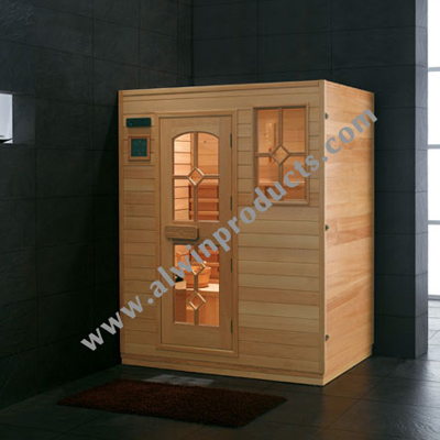 sauna room