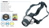 5 leds flash headlamp