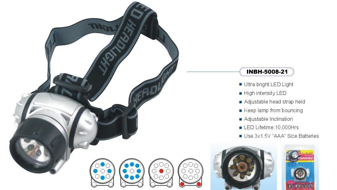 8 leds laser headlamp