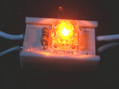 one piranha led module