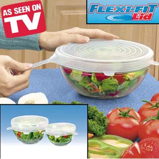 Set of 2 Fleix fit lid