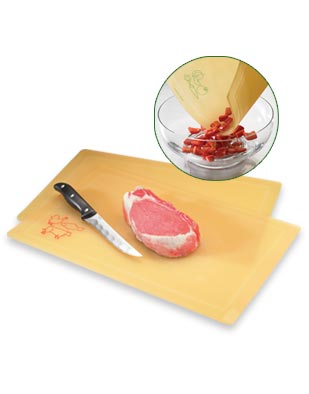 Flexible cutting boards