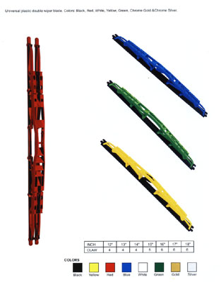 car windshield wiper blades