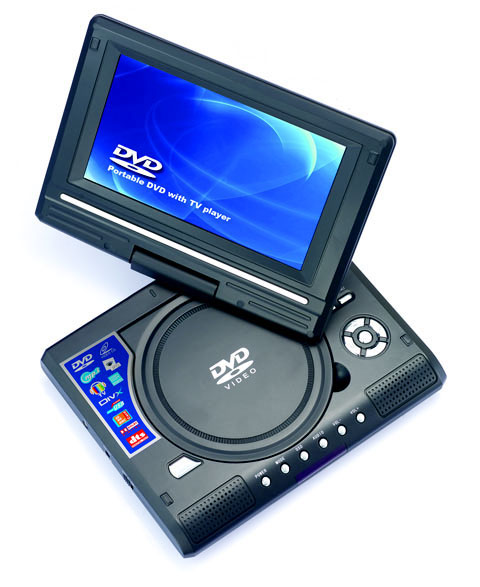 7"Portable DVD Player