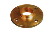 Brass flange