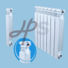 Die-casting aluminum radiator