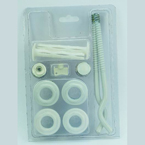 Radiator mounting kit