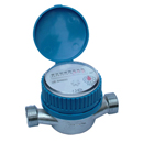 Single-jet water meter