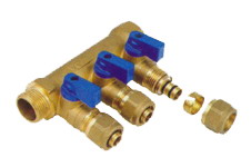 Brass manifolds