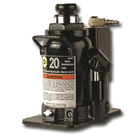 hydraulic air bottle jack