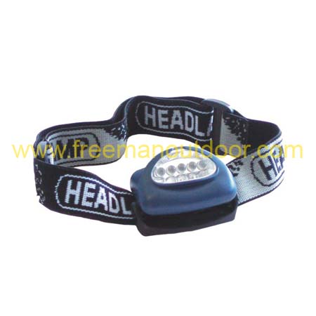 5 LED headlamp