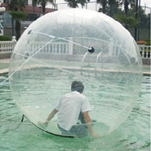 Walk-on-water ball