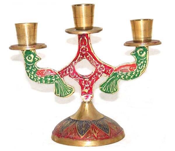 Tibetan candle holder