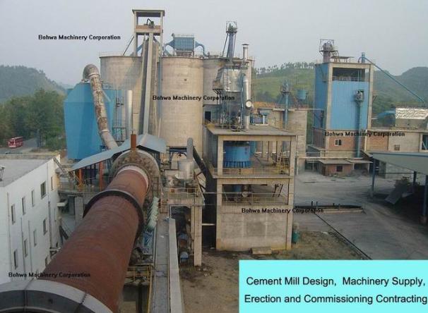 cement production line