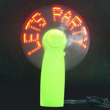 LED Message Fan