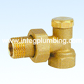 Brass radiator valves