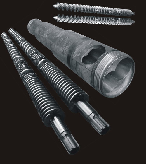 Conical Twin-Screw