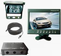 Rear view camera system