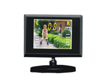 2.5" CAR LCD monitor