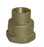 Bronze weld fitting