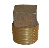 Bronze plug