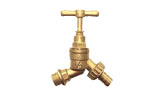 Brass stop valves