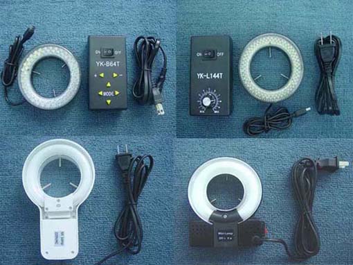 Stereo microscope led ring light