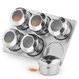 spice magnetic canisters pepper mill spice jar