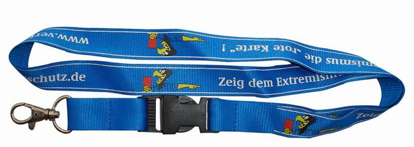 polyestered lanyard