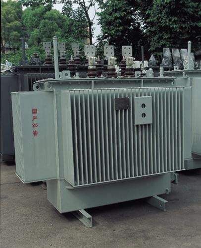 Oil-Immersed Transformer