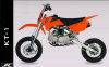 KT-1 (KTM shape dirt bike)