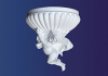 Decorative corbel moulding