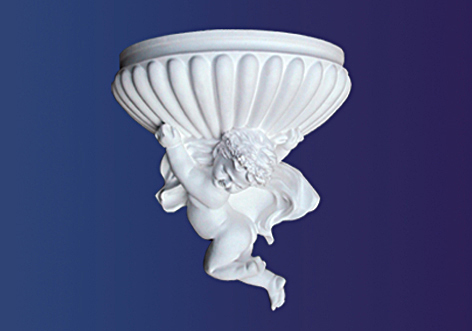 Decorative corbel moulding