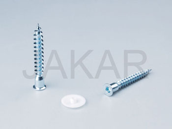 HEX SOCKET DRIVE FURNITURE SCREW WITH SHARP POINT